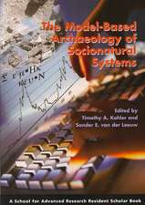 The Model-Based Archaeology of Socionatural Systems