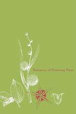 Taxonomy of Flowering Plants