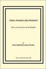 Oxen, Women, or Citizens?