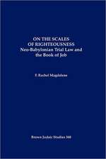 On the Scales of Righteousness