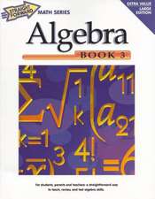 Algebra, Book 3