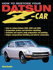 How to Restore Your Datsun Z-Car