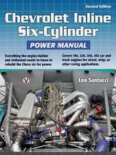 Chevrolet Inline Six-Cylinder Power Manual