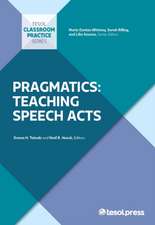 Pragmatics: Teaching Speech Acts