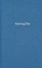 Opening Day