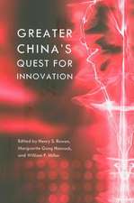 Greater China's Quest for Innovation