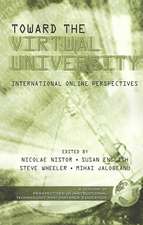 Toward the Virtual University