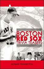 Boston Red Sox Trivia Teasers