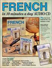 FRENCH in 10 minutes a day BOOK + AUDIO