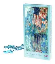 The Avenue in the Rain 500 Piece Jigsaw Puzzle: 29