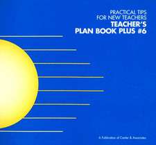 Teacher's Plan Book Plus #6