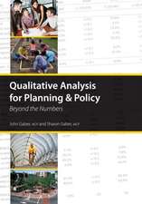 Qualitative Analysis for Planning & Policy: Beyond the Numbers