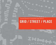 Grid/ Street/ Place: Essential Elements of Sustainable Urban Districts