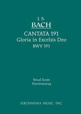 Cantata No. 191