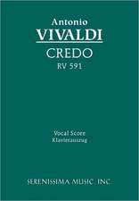 Credo, RV 591