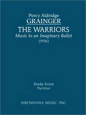 The Warriors - Study Score: Christ Lag in Todesbanden, Bwv 4 - Vocal Score