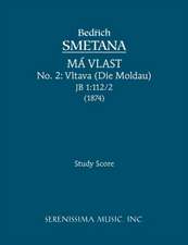 Vltava (Die Moldau), Jb 1: 112/2 - Study Score