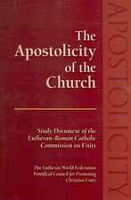 The Apostolicity of the Church