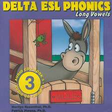 Delta ESL Phonics: Long Vowels