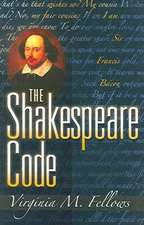 The Shakespeare Code