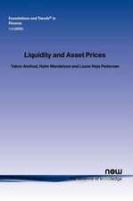 Liquidity and Asset Prices