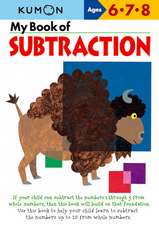 My Book of Subtraction