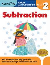 Kumon Grade 2 Subtraction