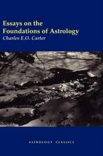 Essays on the Foundations of Astrology