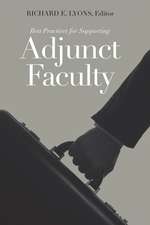 Best Practices Adjunct Faculty