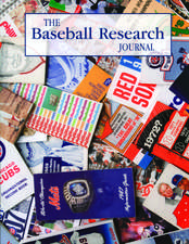 The Baseball Research Journal (BRJ), Volume 36