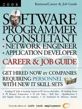 Software Programmer - Consultant - Network Engineer - Application Developer Career & Job Guide