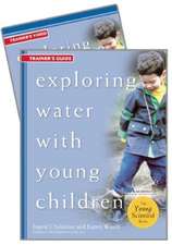 Exploring Water with Young Children Trainer's Guide W/DVD