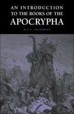 An Introduction to the Books of the Apocrypha