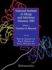 National Institute of Allergy and Infectious Diseases, NIH: Volume 1: Frontiers in Research