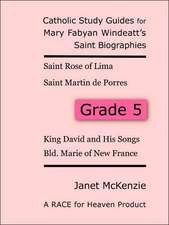 Race for Heaven's Catholic Study Guides for Mary Fabyan Windeatt's Saint Biographies Grade 5