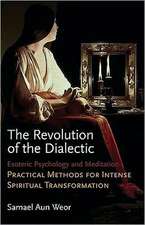 The Revolution of the Dialectic: Practical Methods for Intense Spiritual Transformation