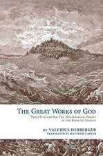 The Great Works of God