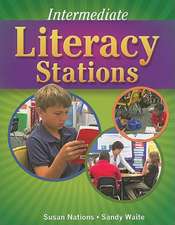 Intermediate Literacy Stations