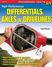 High-Performance Differentials, Axels, & Drivelines