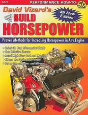 David Vizard's How to Build Horsepower