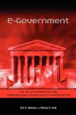 Otenyo, E: e-Government