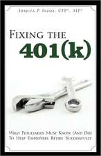 Fixing the 401(k): What Fiduciaries Must Know (and Do) to Help Employees Retire Successfully