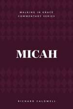 Micah: Who Is Like God?