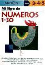 MI PRIMER LIBRO DE NUMEROS 1-30