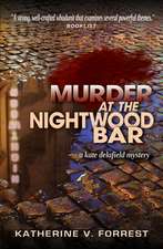 Murder at the Nightwood Bar