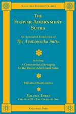 The Flower Adornment Sutra - Volume Three