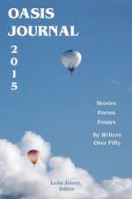 Oasis Journal 2015: A Collection of Poems