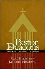 Pastor & Deacons