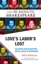 Love's Labor's Lost