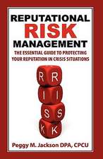 REPUTATIONAL RISK MGMT